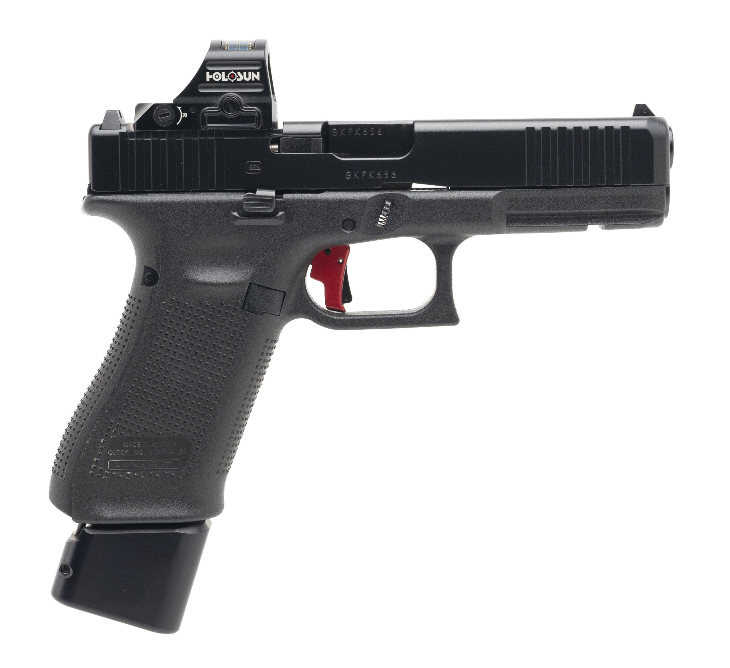 GLOCK 17 GEN 5 MOS PISTOL 9MM (L2026-08820)