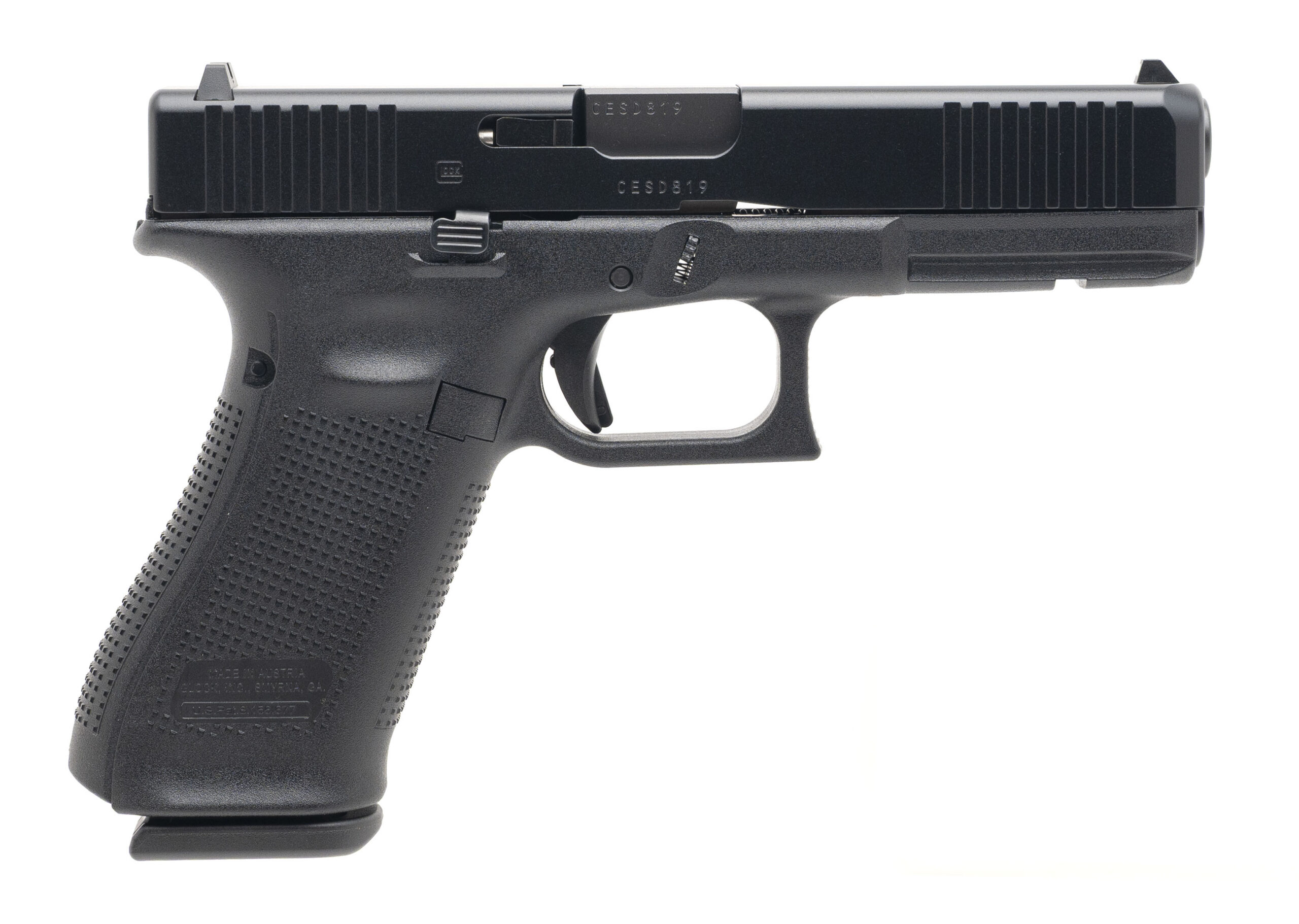 GLOCK 17 GEN 5 PISTOL 9MM (L2026-08404)