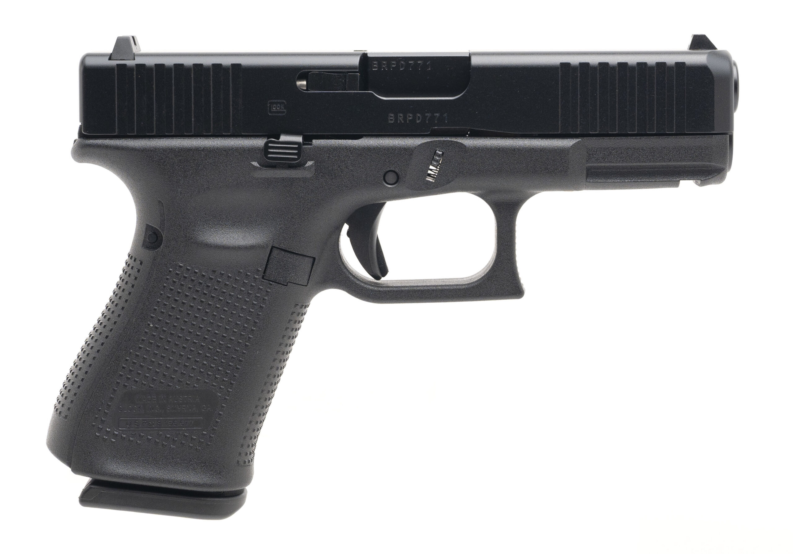 GLOCK 19 GEN 5 PISTOL 9MM (L2026-08834)