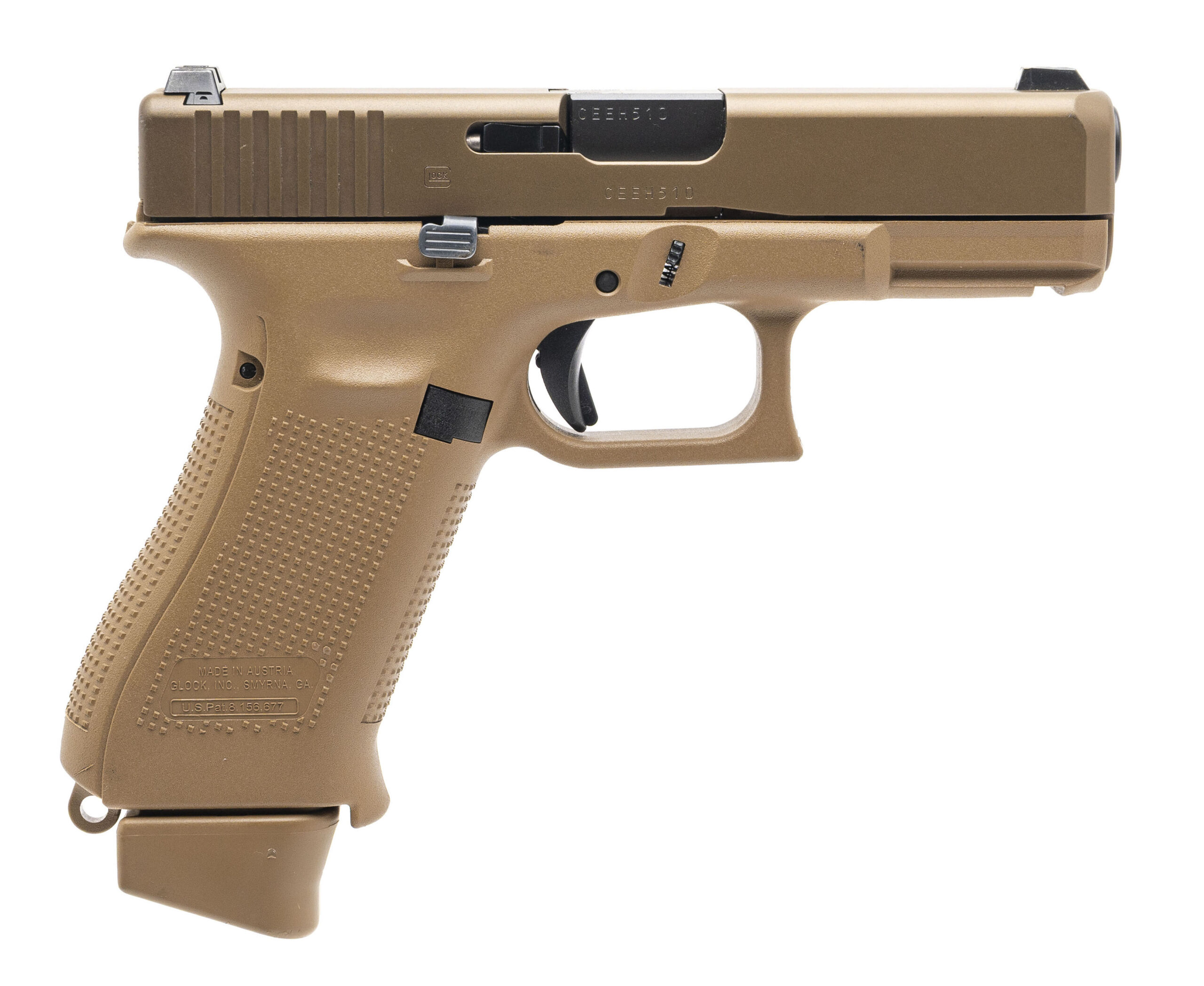GLOCK 19X PISTOL 9MM (L2026-08048)