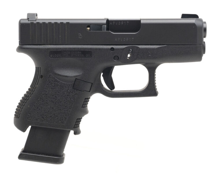 Glock 26 Pistol 9MM