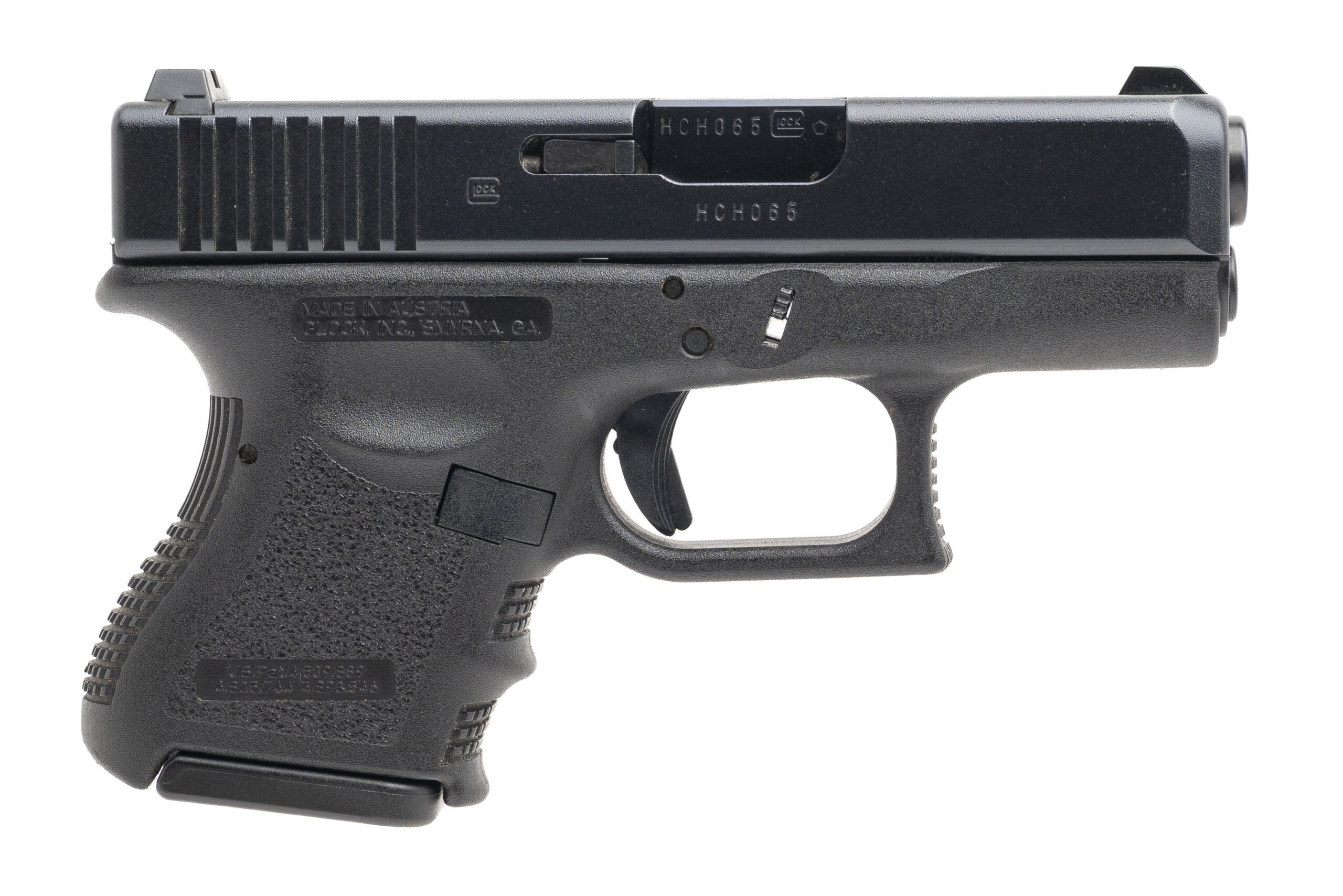 GLOCK 39 PISTOL .45 G.A.P. (L2026-07653) CONSIGNMENT