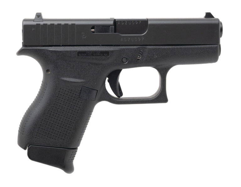 Glock 42 Pistol .380 Auto