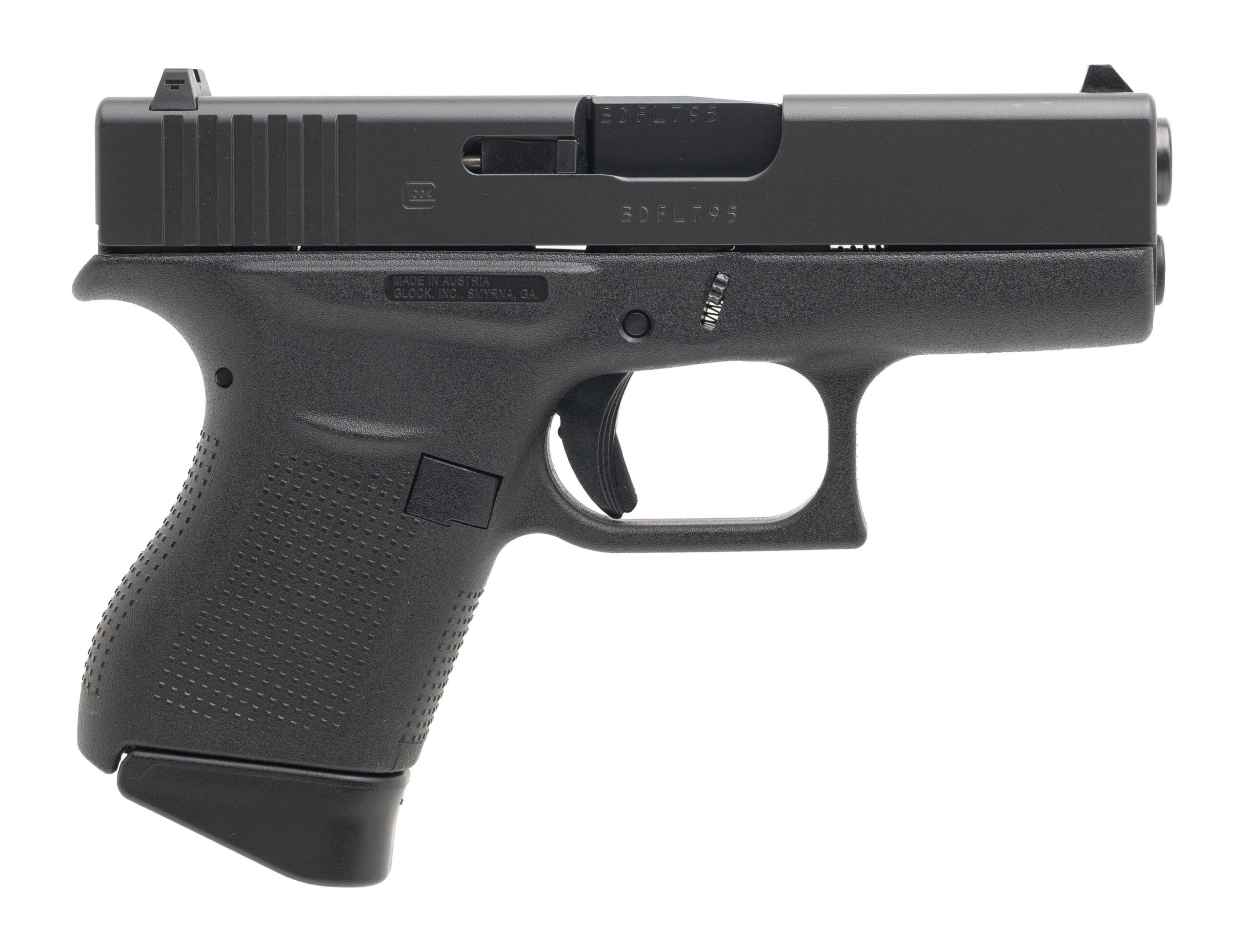 GLOCK 43 PISTOL 9MM (L2026-07928)
