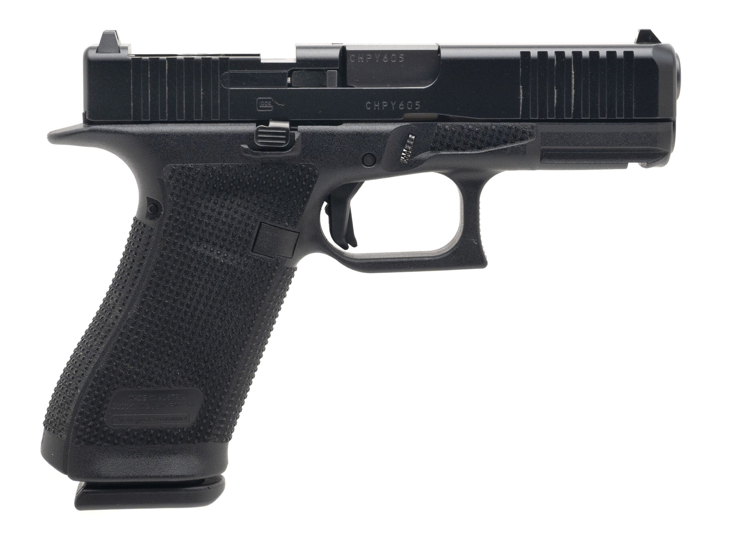 GLOCK 45 GEN 6 ORS PISTOL 9MM (L2026-08920)