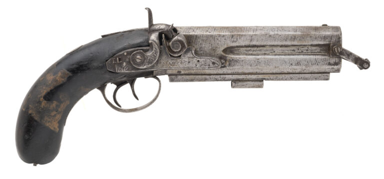 Gunsmith Project British Percussion Howdah Pistol