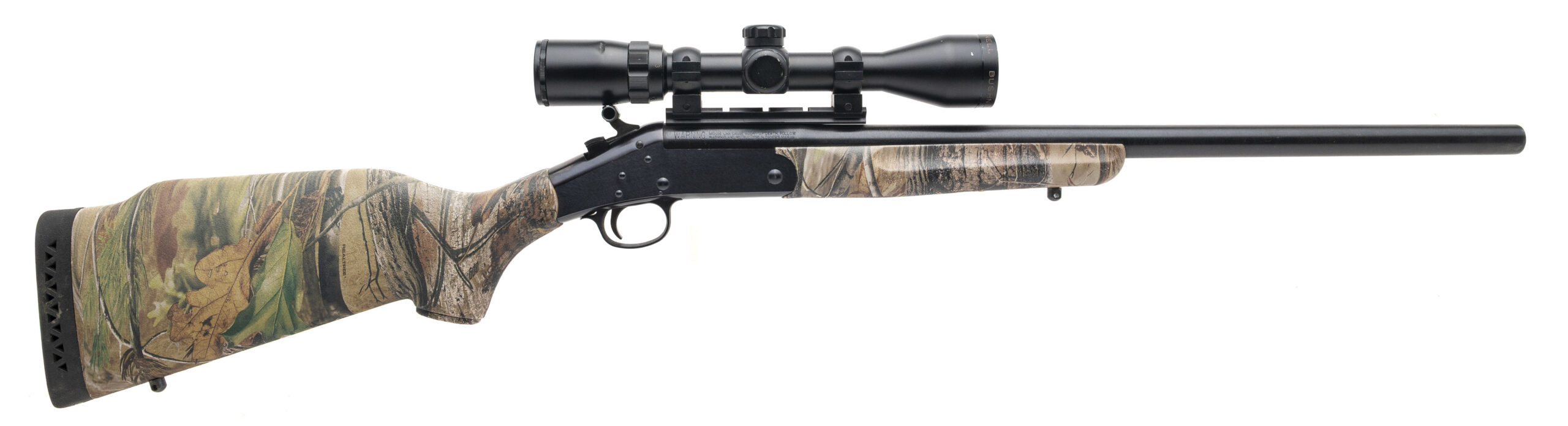 HARRINGTON & RICHARDSON HANDI RIFLE SB2 45-70 GOV'T. (L2026-07960)