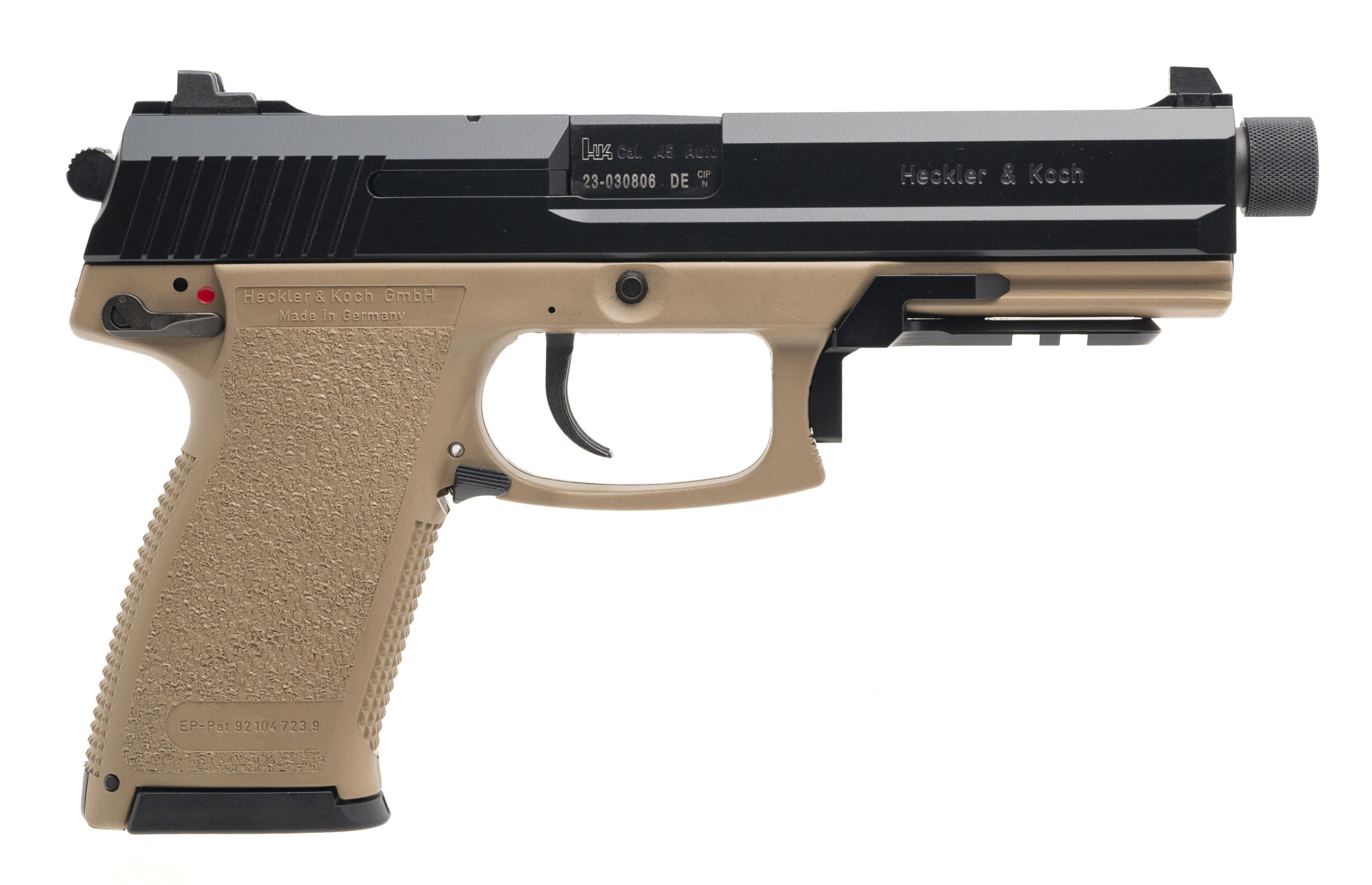 HECKLER & KOCH MARK 23 PISTOL .45 AUTO (L2026-06072)