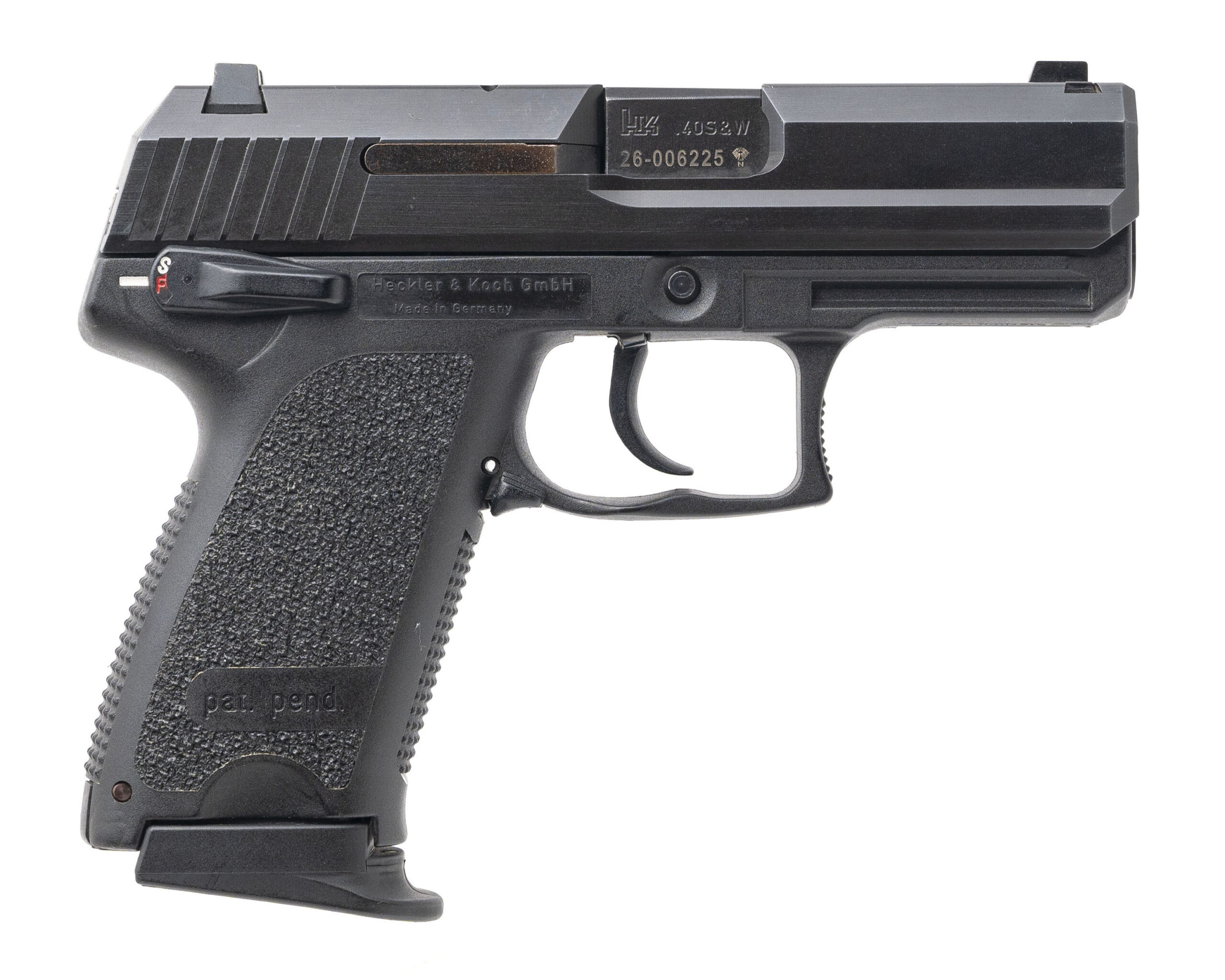 HECKLER & KOCH USP COMPACT V2 PISTOL .40 S&W (L2026-07663) CONSIGNMENT