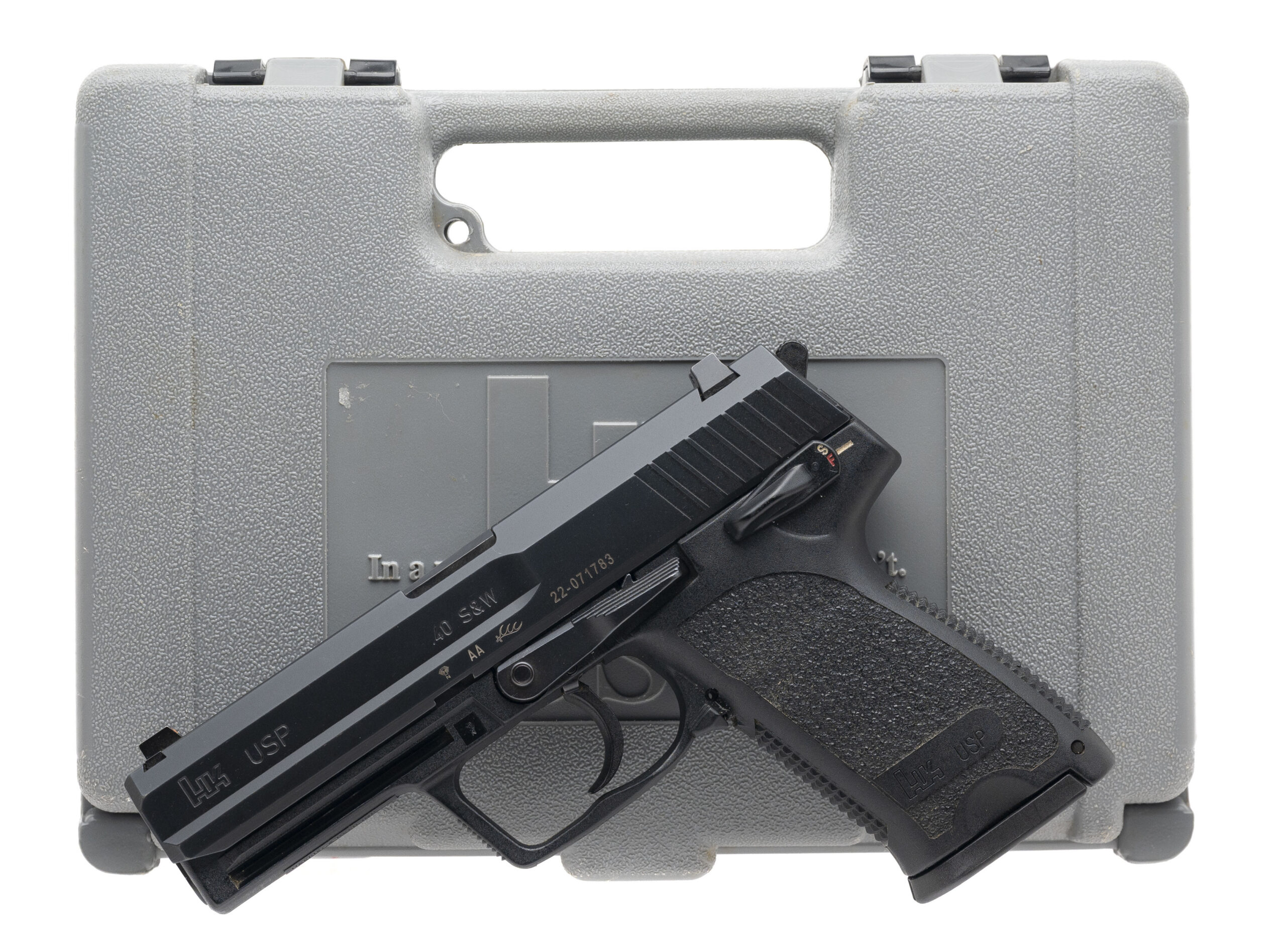 トイガン HECKLER&KOCH USP HECKLER & KOCH USP PISTOL .40 S&W (L2026-07662) CONSIGNMENT