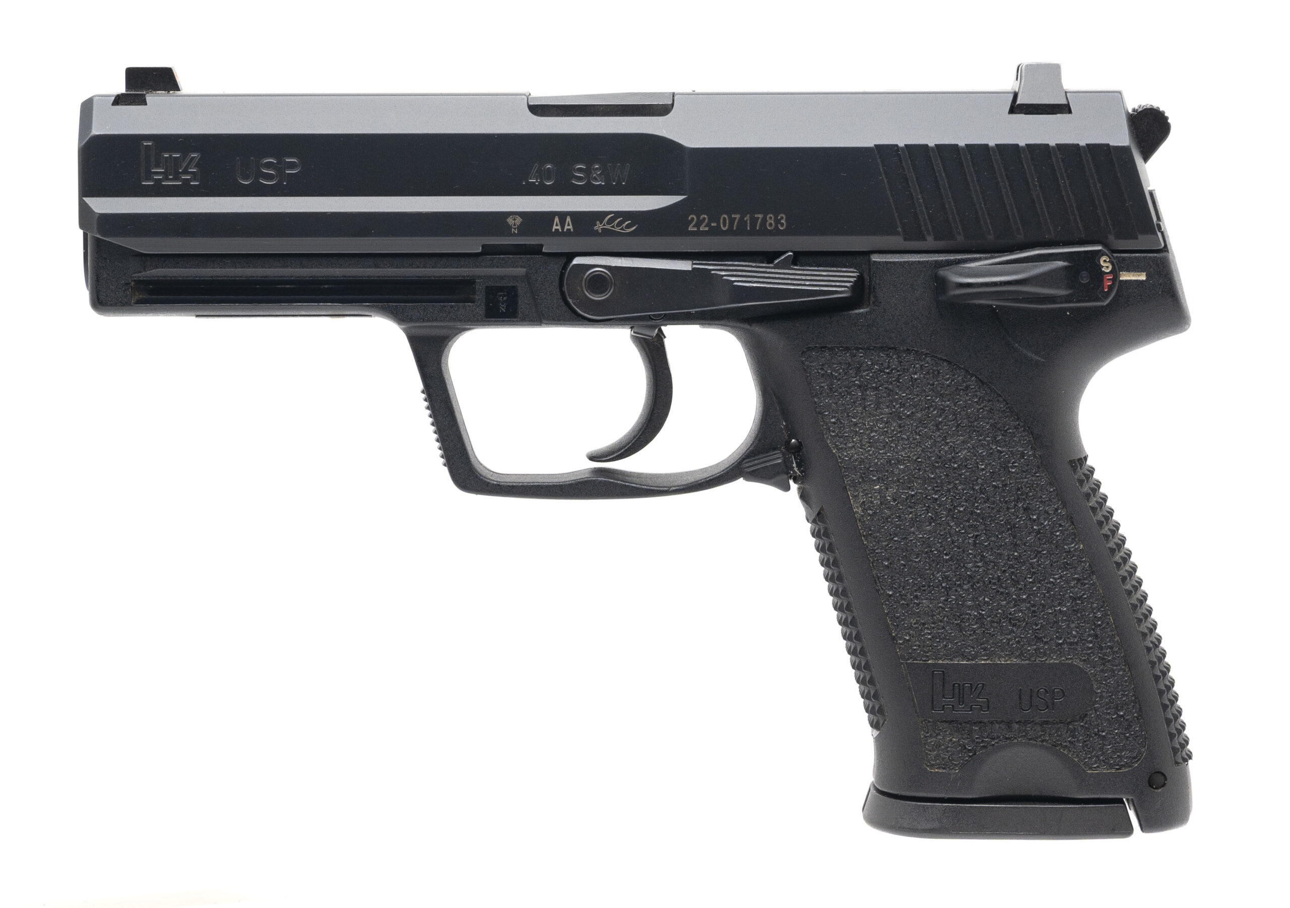 トイガン HECKLER&KOCH USP HECKLER & KOCH USP PISTOL .40 S&W (L2026-07662) CONSIGNMENT