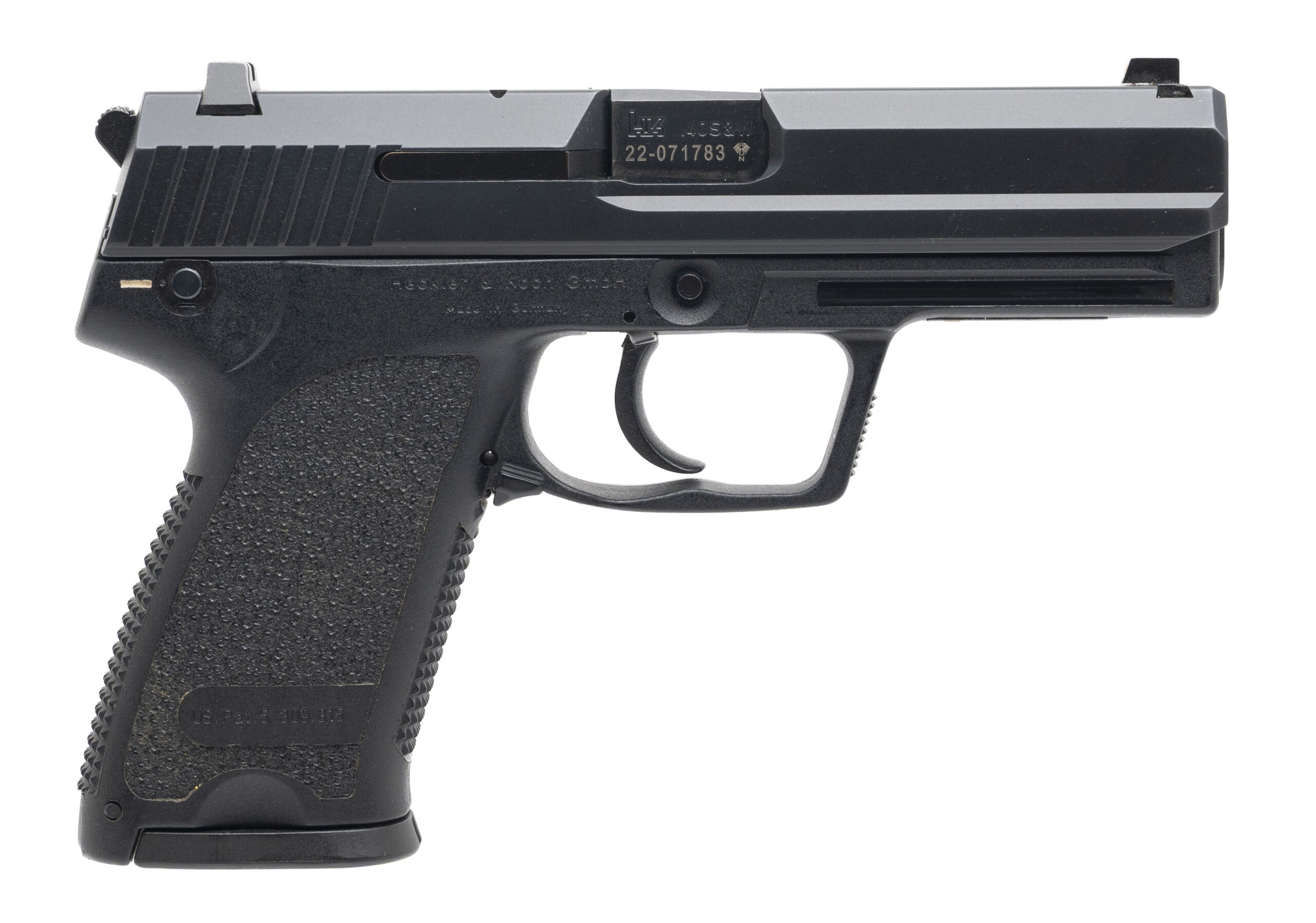 HECKLER & KOCH USP PISTOL .40 S&W (L2026-07662) CONSIGNMENT