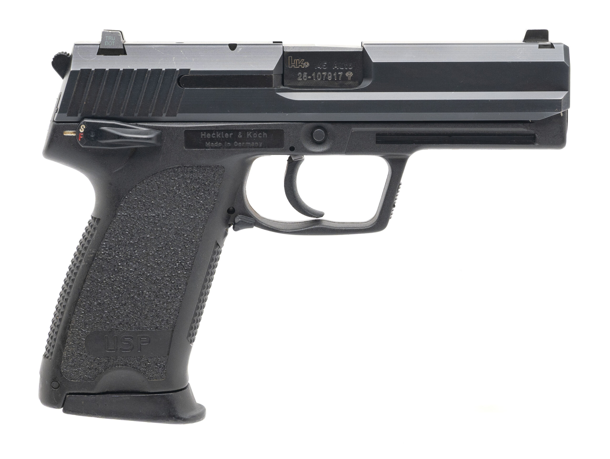HECKLER & KOCH USP PISTOL .45 ACP (L2026-07661) CONSIGNMENT