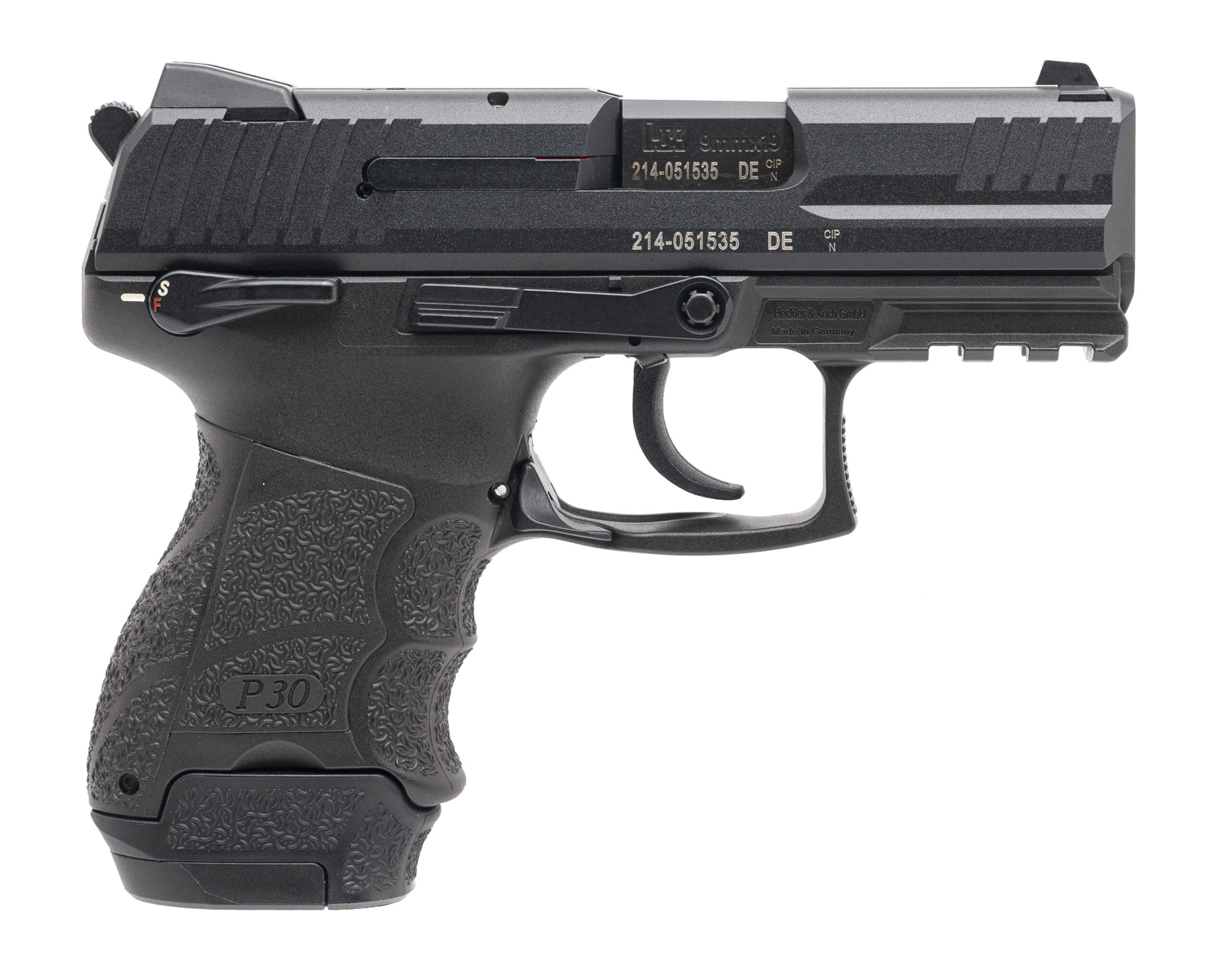 HECKLER & KOCH VP9SK PISTOL 9MM (L2026-08279)