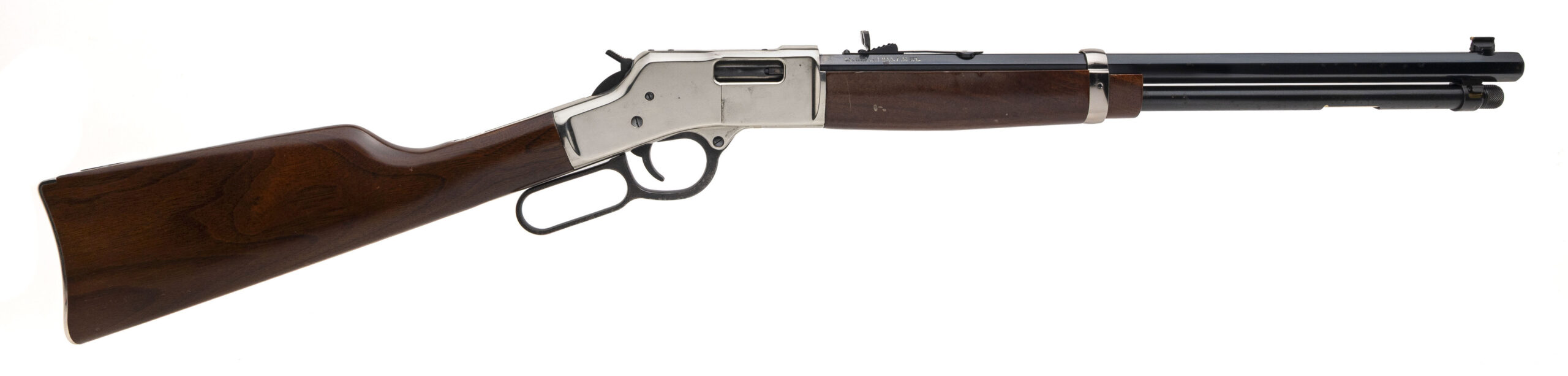 HENRY H006MS BIG BOY SILVER RIFLE .357 MAG / .38 SPL. (L2026-06898)