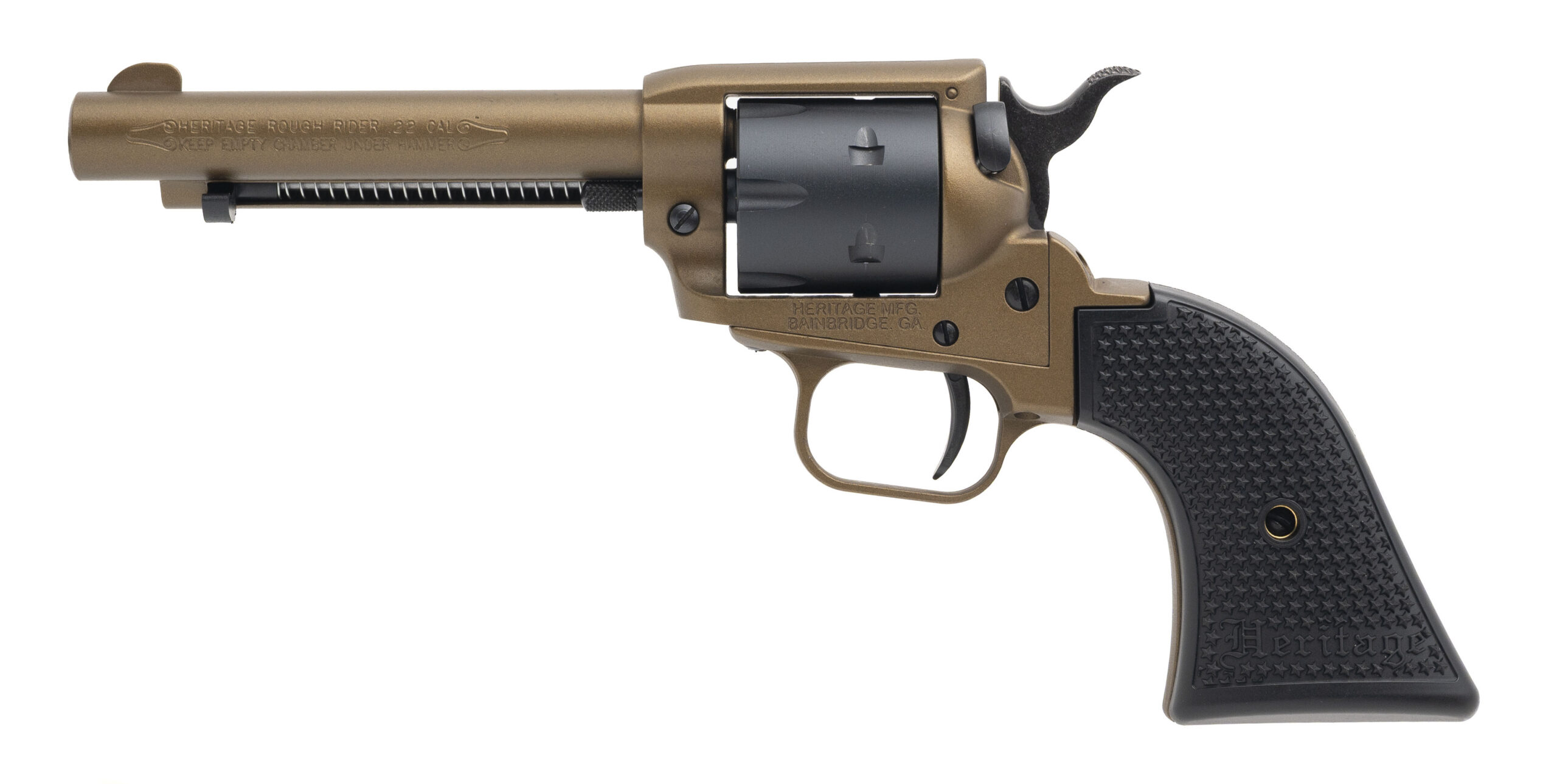 HERRITAGE ROUGH RIDER REVOLVER .22 (L2026-04489)