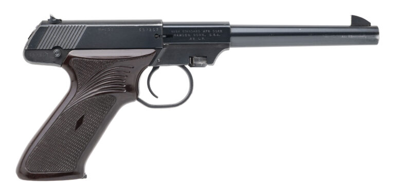 High Standard DURA-MATIC M-101 Pistol .22LR