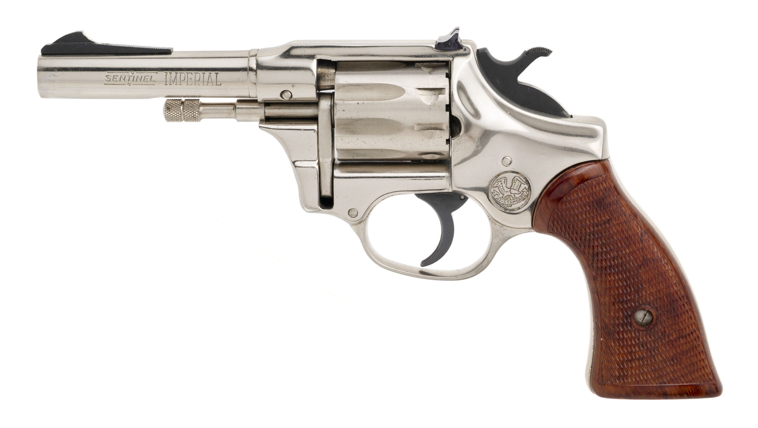 HIGH STANDARD R-104 SENTINEL IMPERIAL REVOLVER .22LR (L2026-04791)