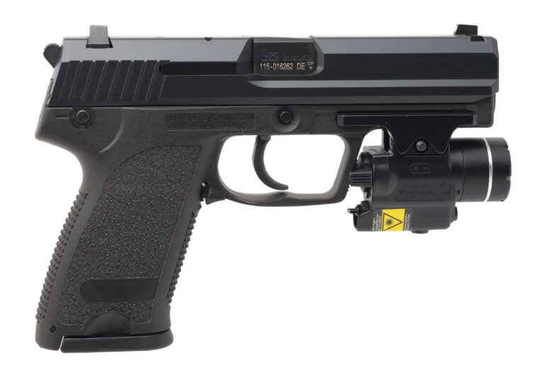 HK P8 A1 Pistol 9MM