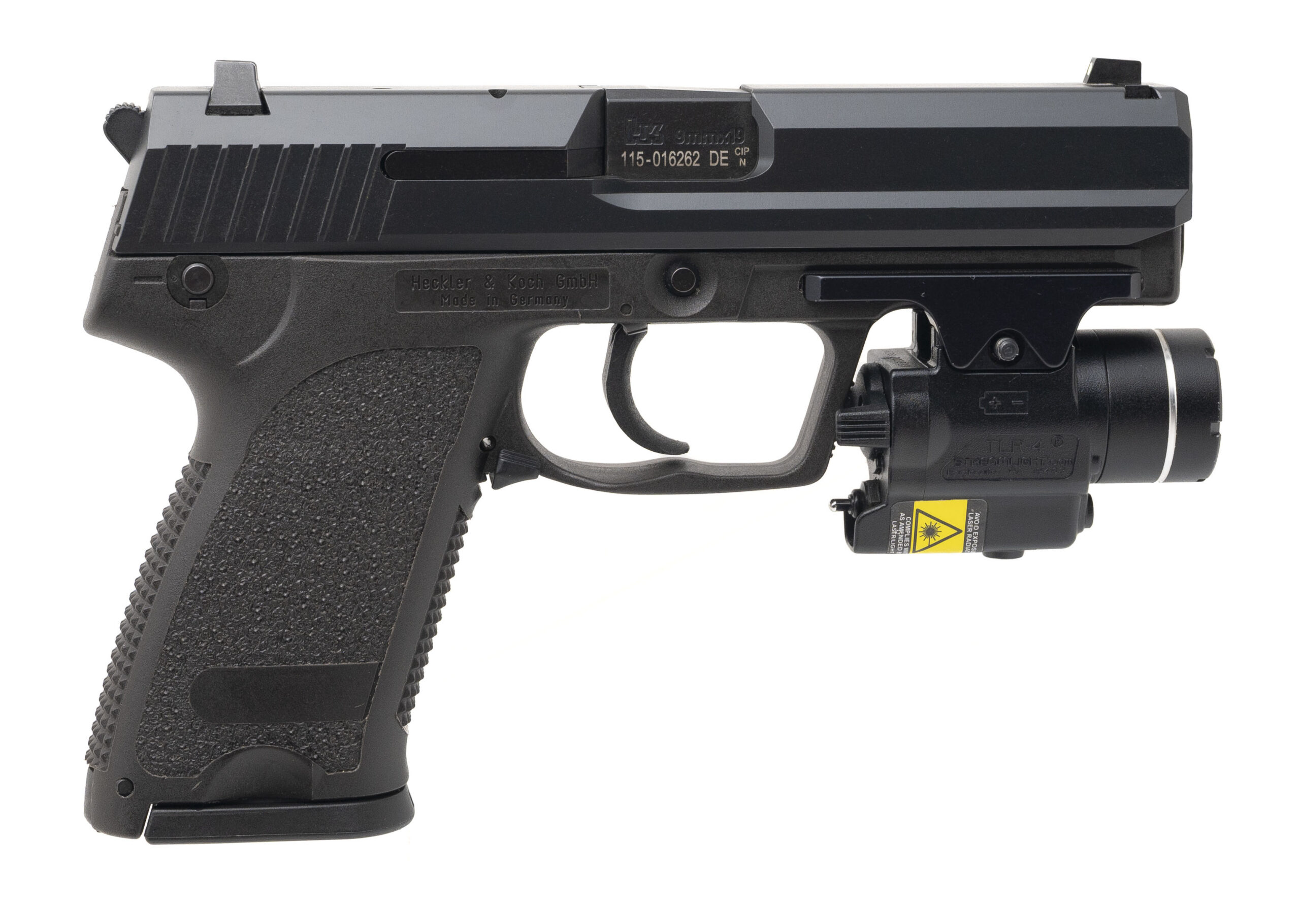 HK P8 A1 PISTOL 9MM (L2026-08685)