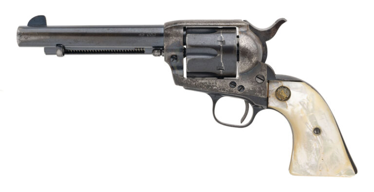 Houston Texas Shipped Colt Single Action Army