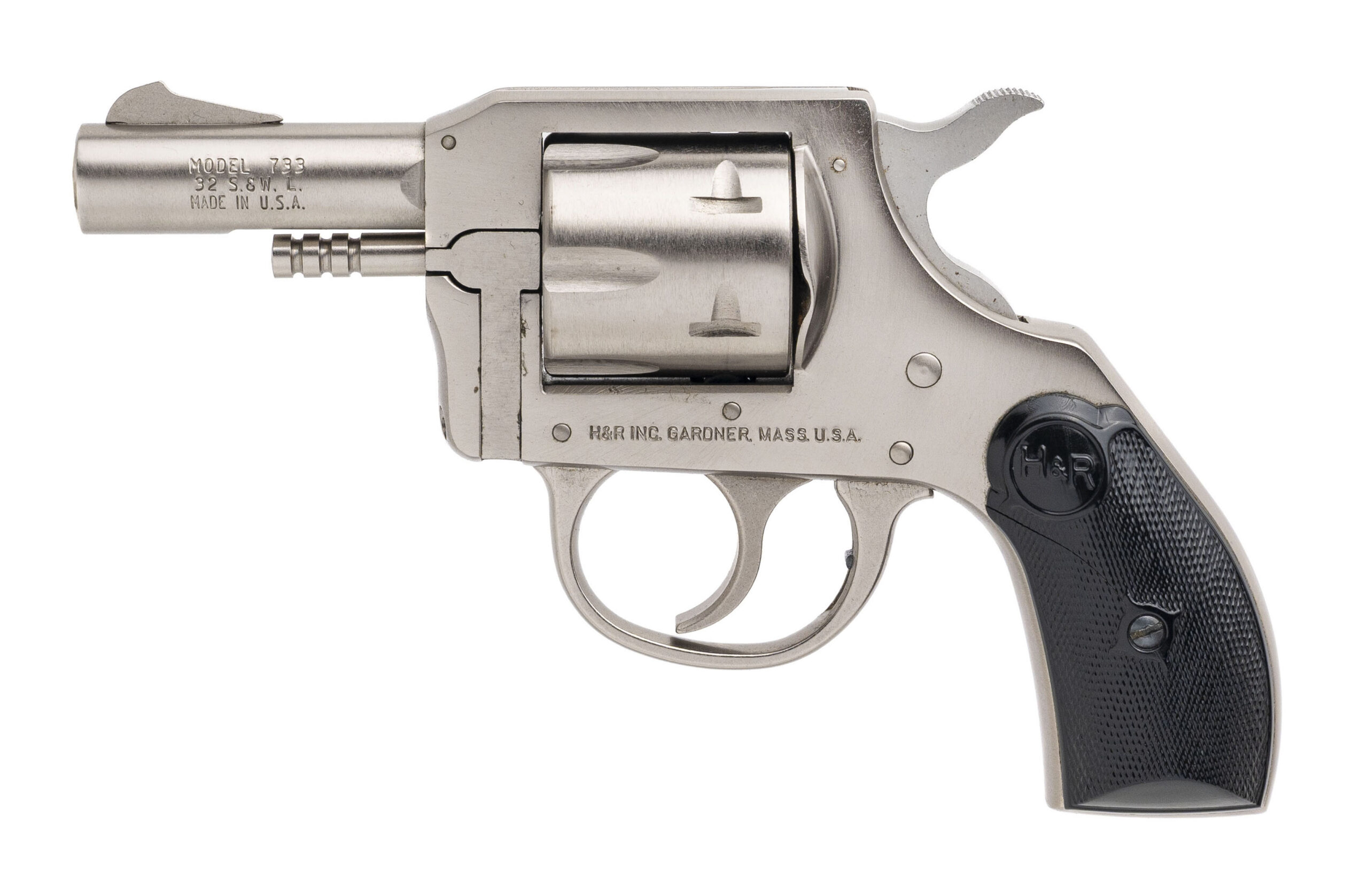 H&R 733 REVOLVER .32 S&W LONG (L2026-08045)