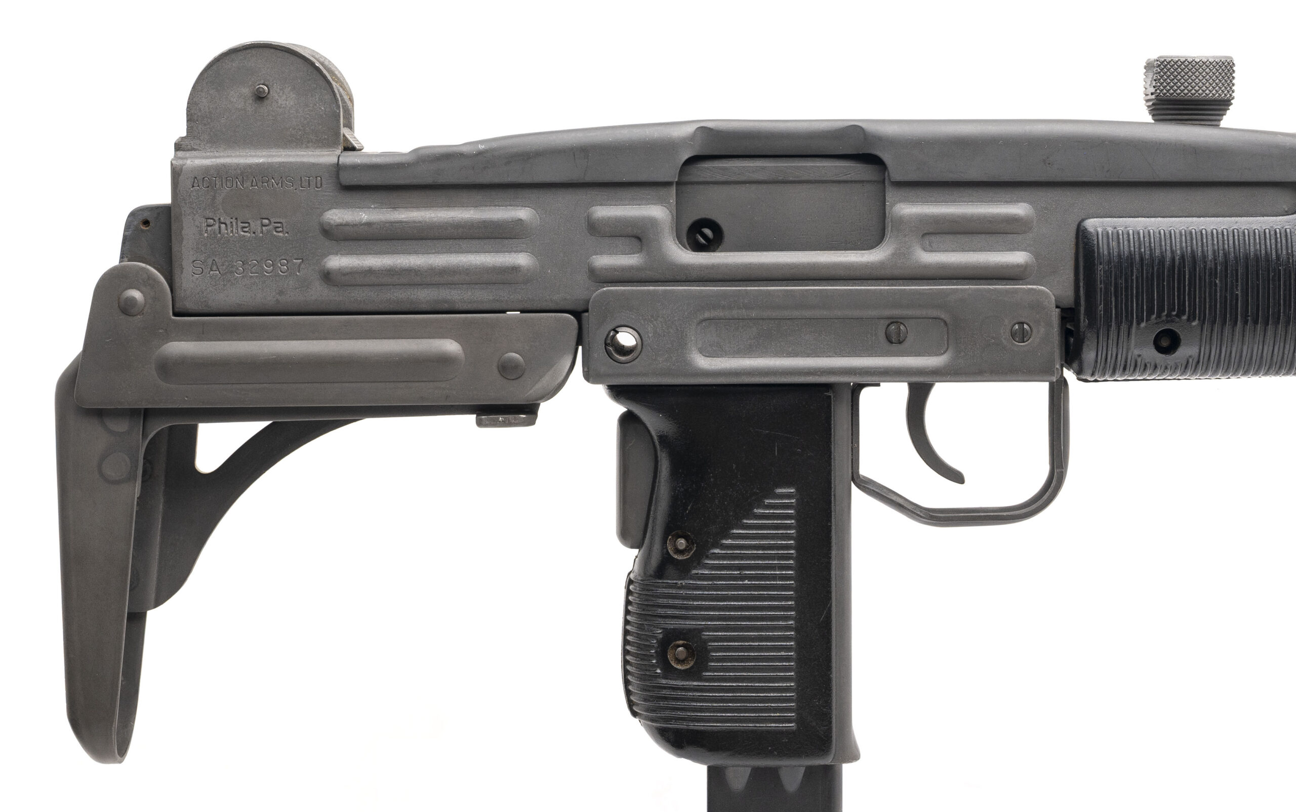IMI UZI MODEL A SMG 9MM (L2026-08371) - Collectors Firearms