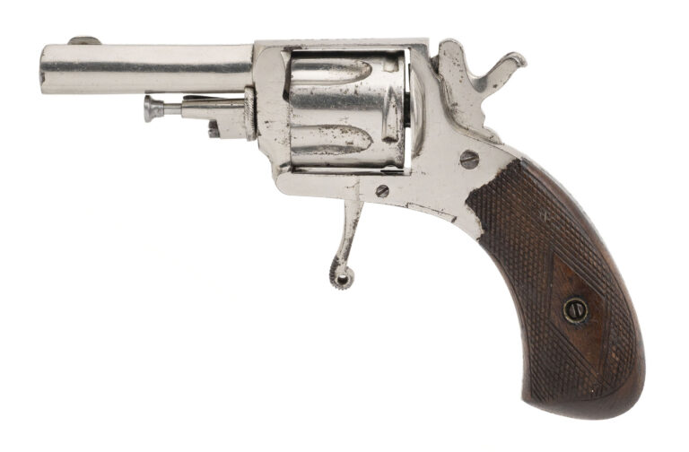 Inscribed Belgian Kobolo Revolver