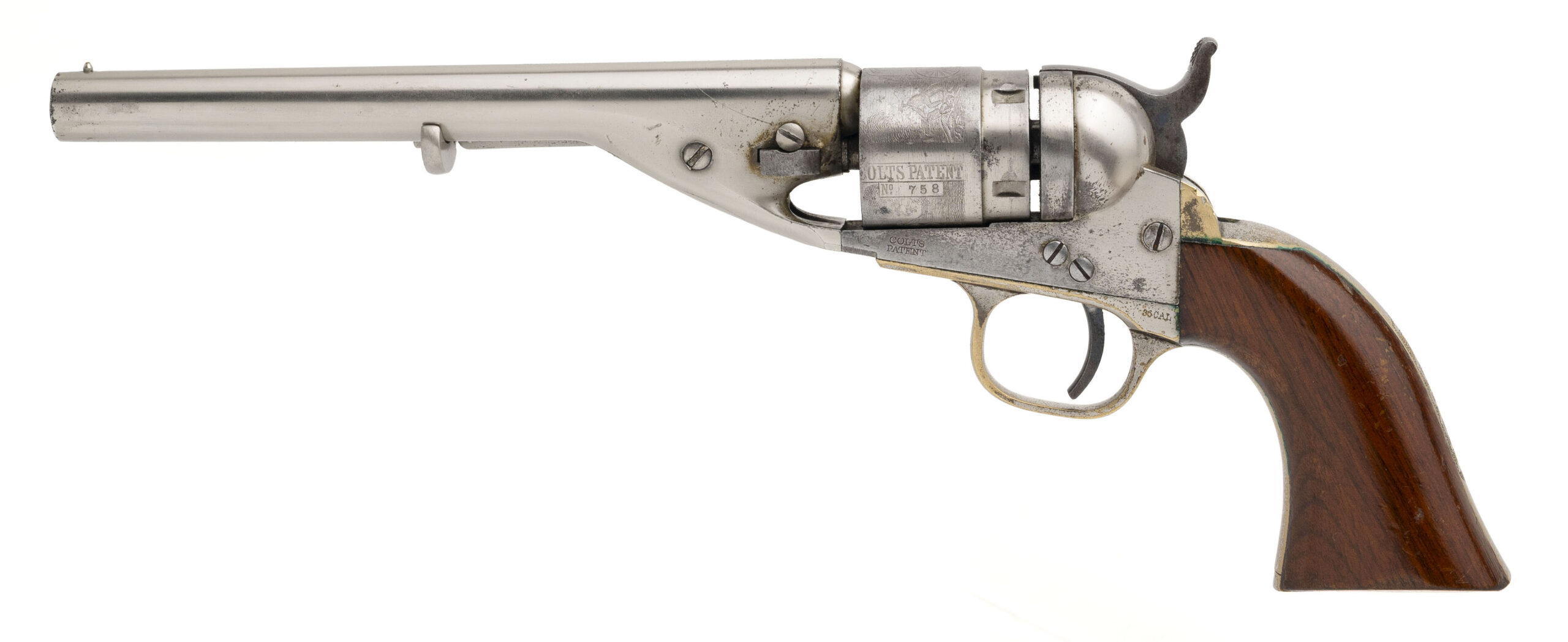 Inscribed Colt 1862 Pocket Navy Cartridge Conversion (50908) 
