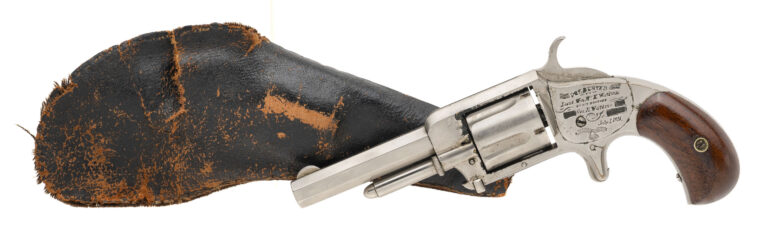 Inscribed Whitney 1 ½ Revolver