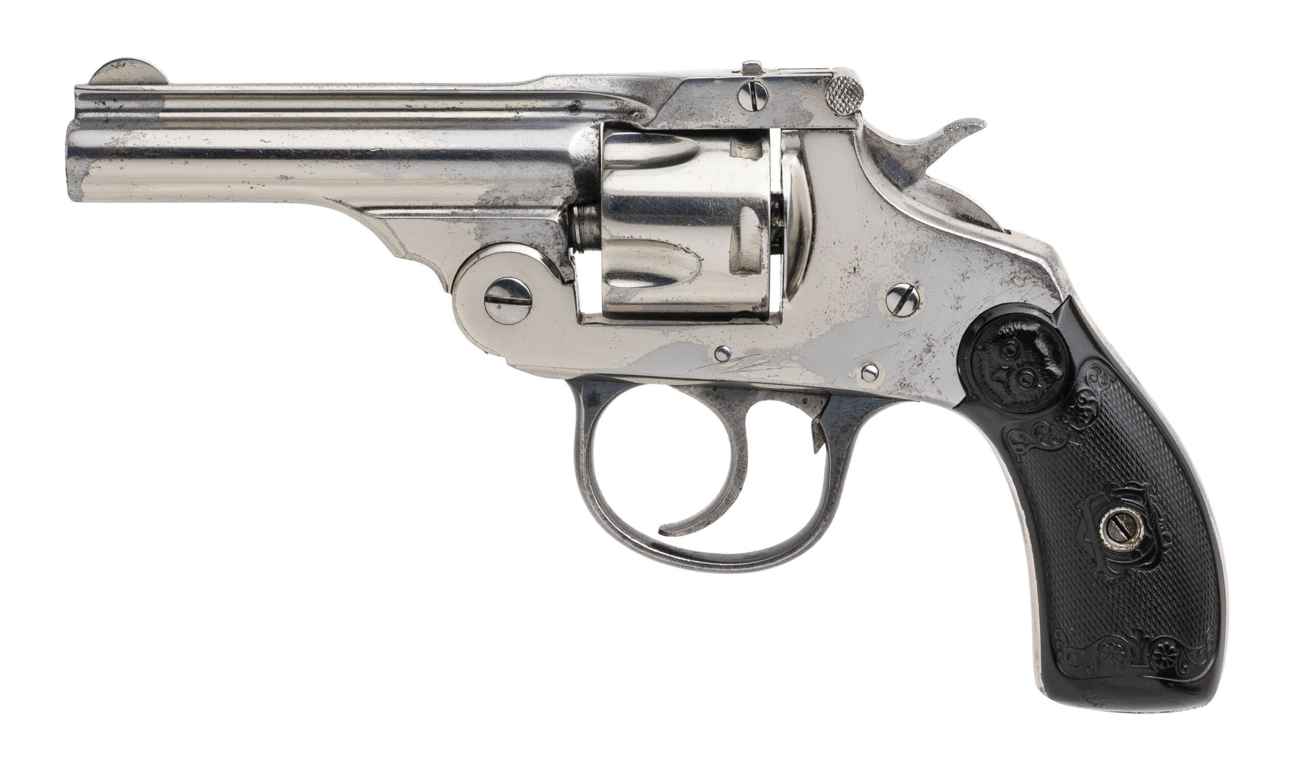 IVER JOHNSON TOP BREAK REVOLVER .32 S&W (L2026-01278)