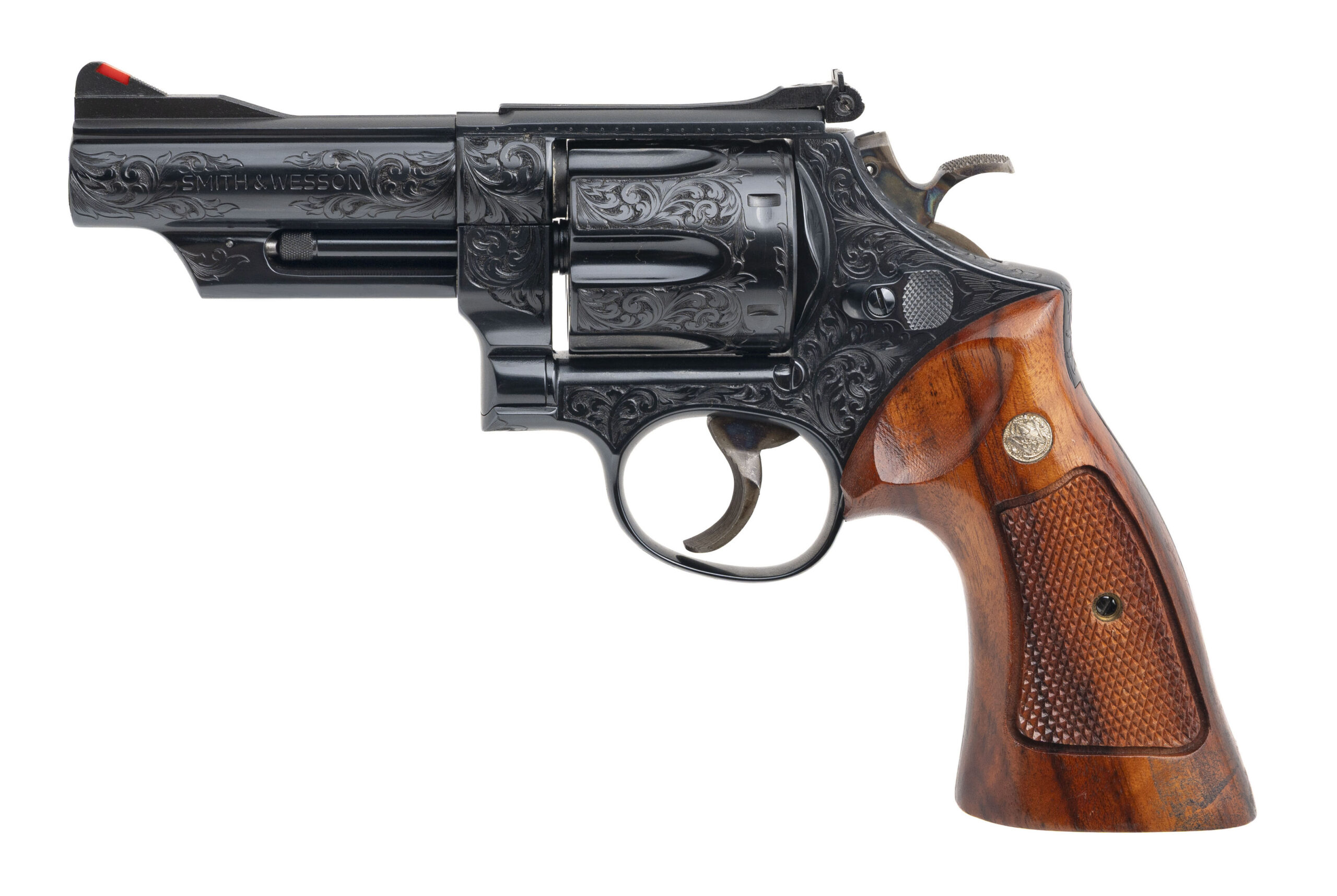 JERE DAVIDSON ENGRAVED SMITH & WESSON 29-2 REVOLVER .44 MAGNUM (L2026-08945)