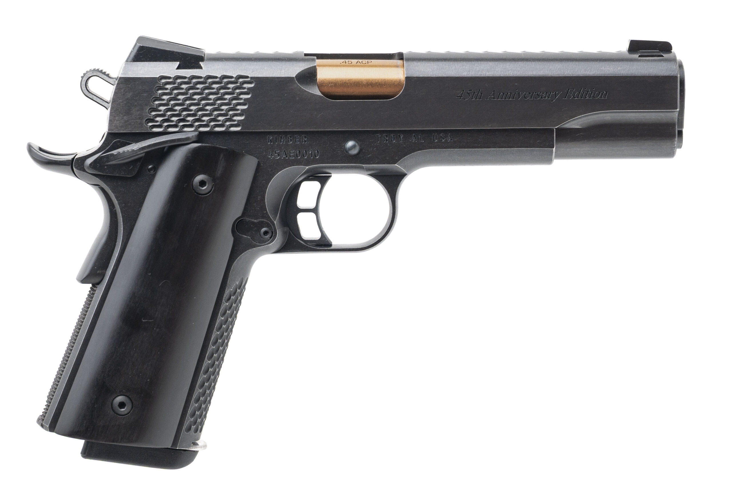 KIMBER 1911 45TH ANNIVERSARY EDITION PISTOL .45 AUTO (L2026-07833)