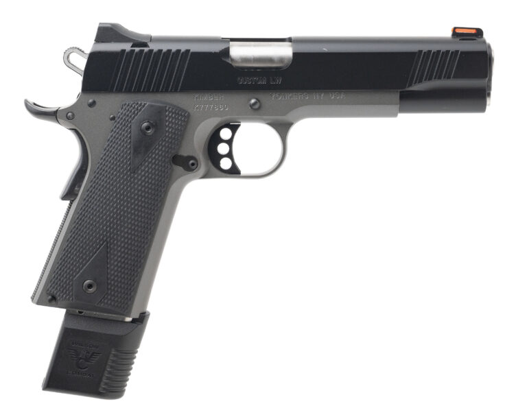 Kimber Custom LW Shadow Ghost Pistol .45 Auto