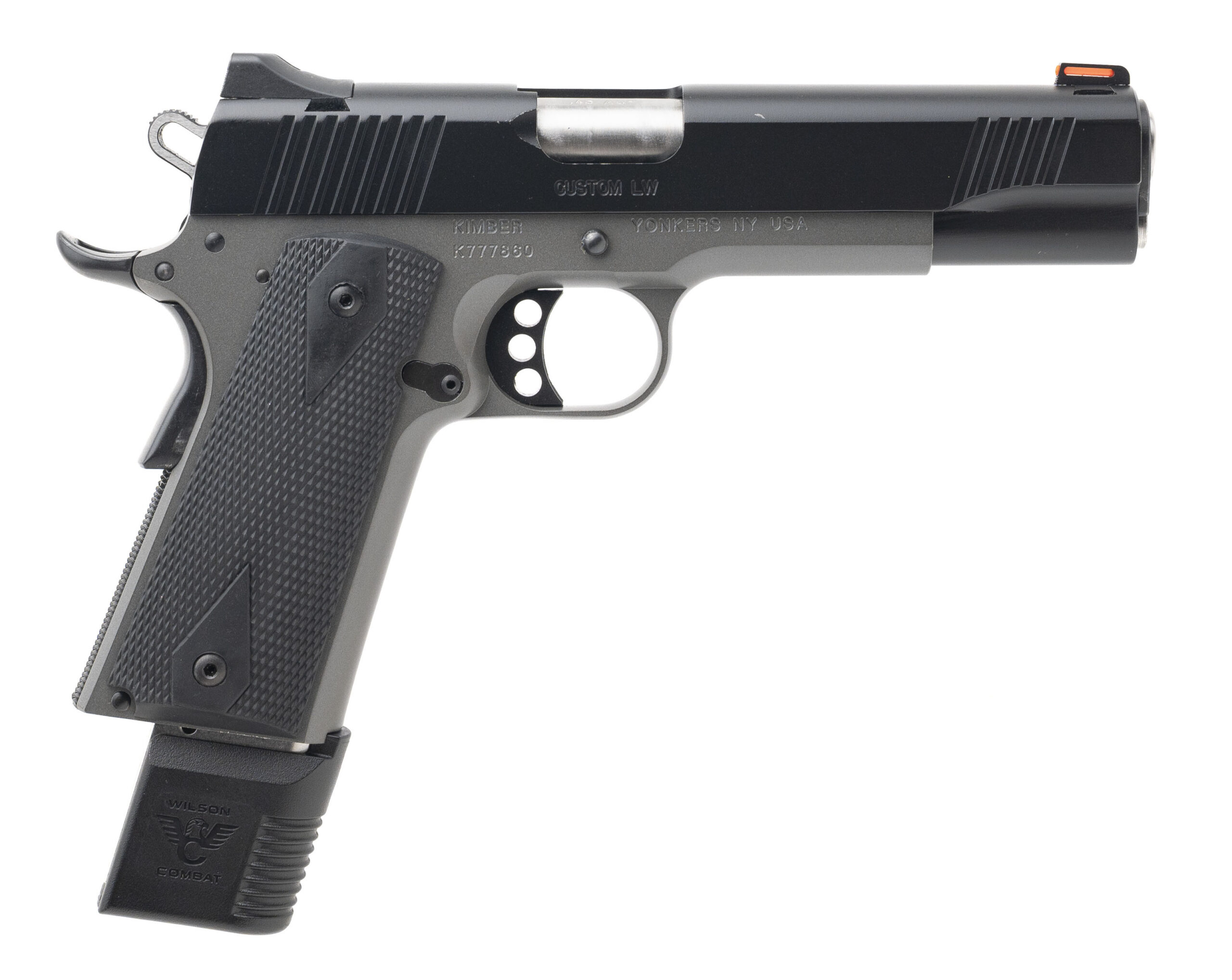 KIMBER CUSTOM LW SHADOW GHOST PISTOL .45 AUTO (L2025-15248)