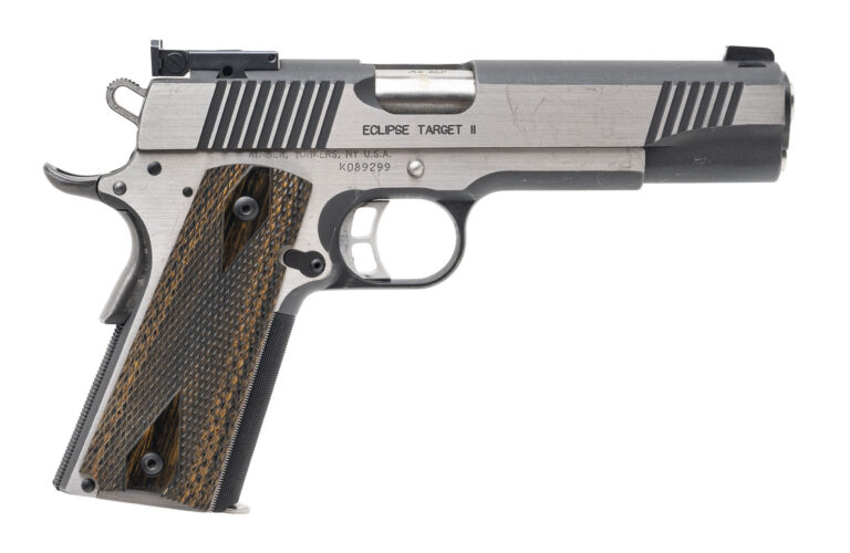 Kimber Eclipse Target II Pistol .45 Auto