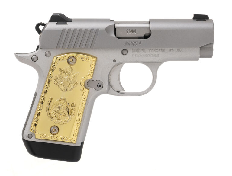 Kimber Micro 9 Pistol 9MM