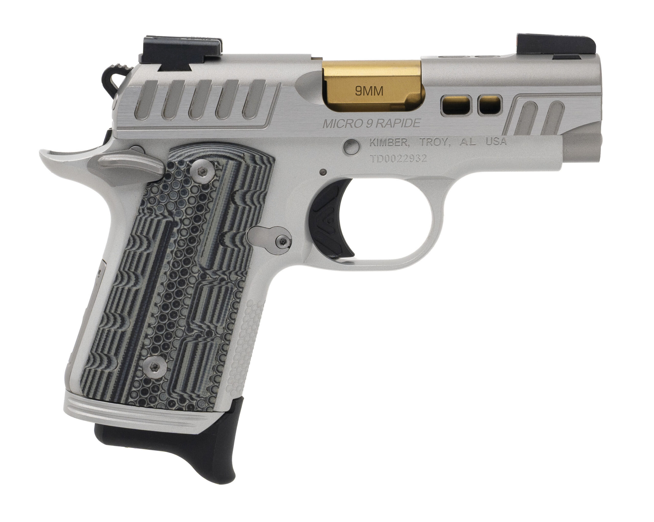 KIMBER MICRO 9 RAPIDE PISTOL 9MM (L2026-07390)