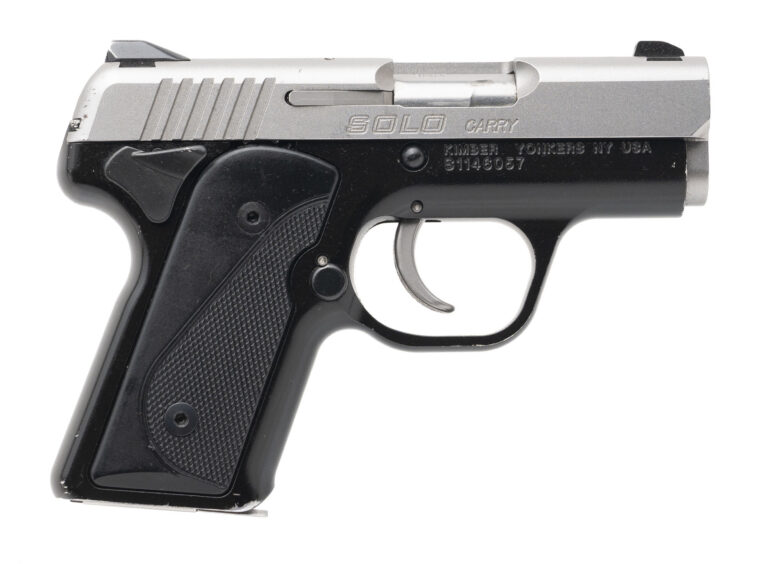 Kimber Solo Carry Pistol 9MM