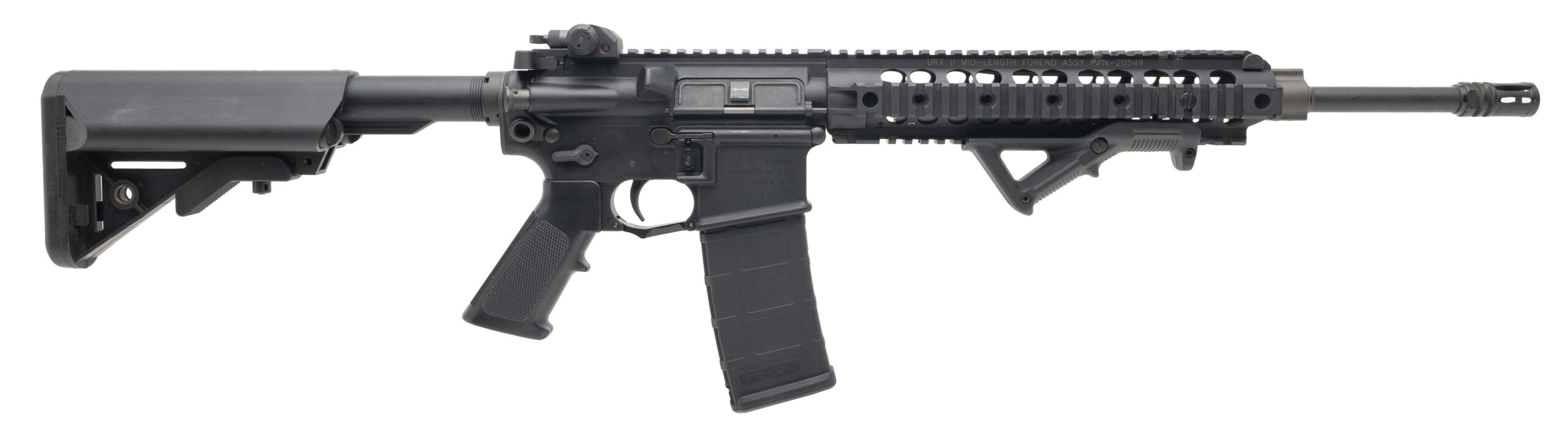 KNIGHTS ARMAMENT SR-15 E3 RIFLE 5.56 NATO (L2026-08569)