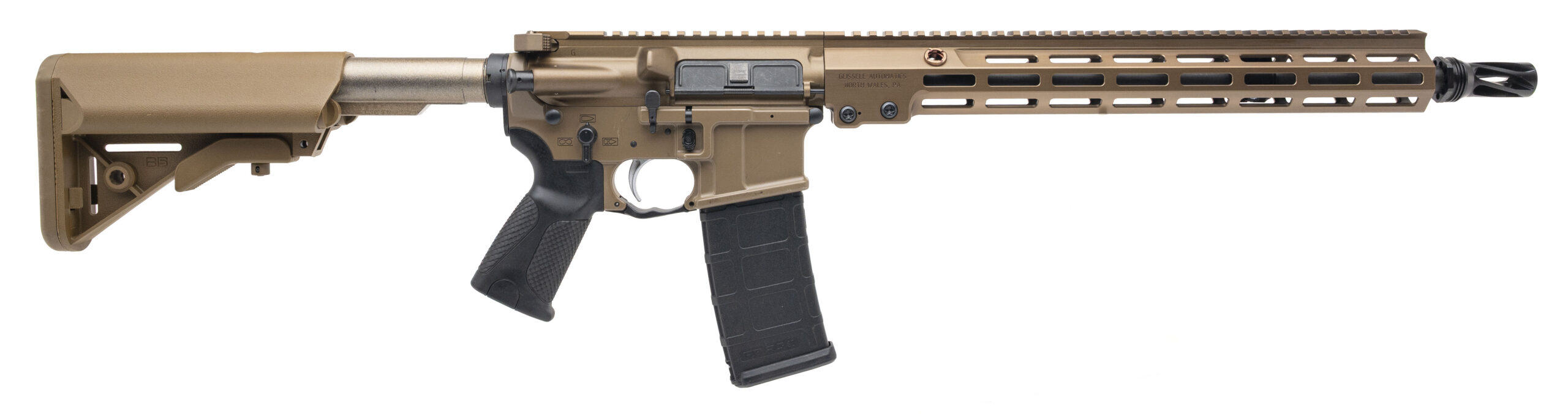 LWRC M6IC/Geissele Rifle 5.56 Nato (05812) AUSTX