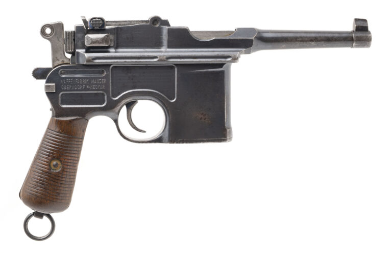 Mauser C96 “Broomhandle “Bolo”