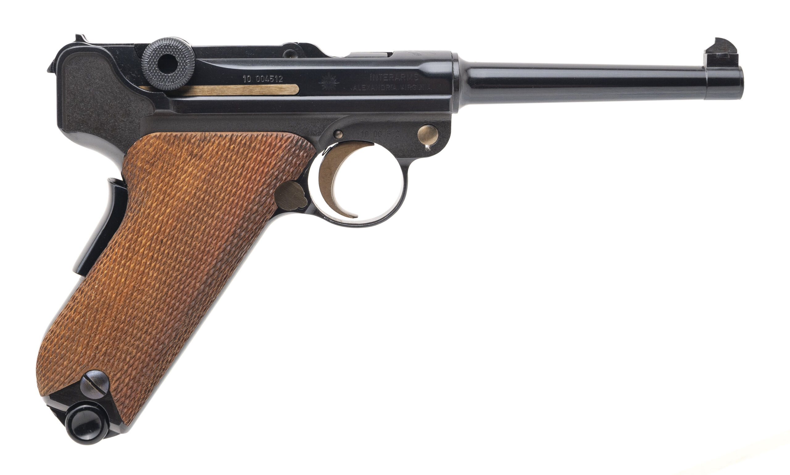 MAUSER PARABELLUM AMERICAN EAGLE LUGER PISTOL .30 LUGER (L2026-08636)