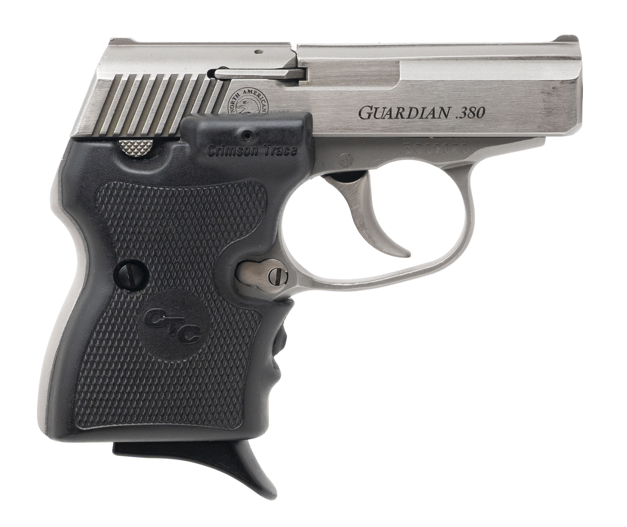 NORTH AMERICAN ARMS GUARDIAN PISTOL .380 ACP (L2026-07059