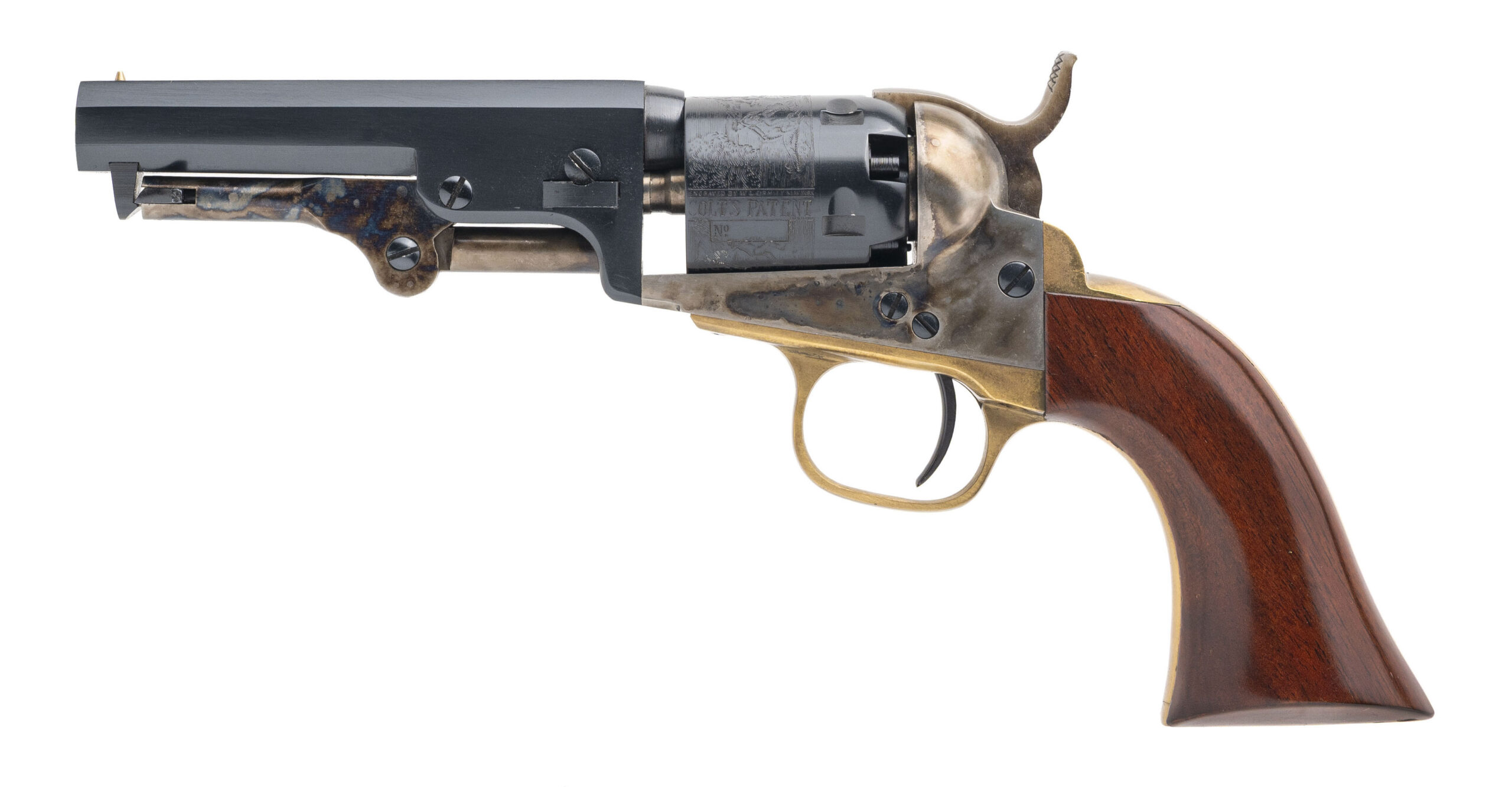 PIETTA 1849 POCKET BLACK POWDER REVOLVER .31 CAL. (12333163)