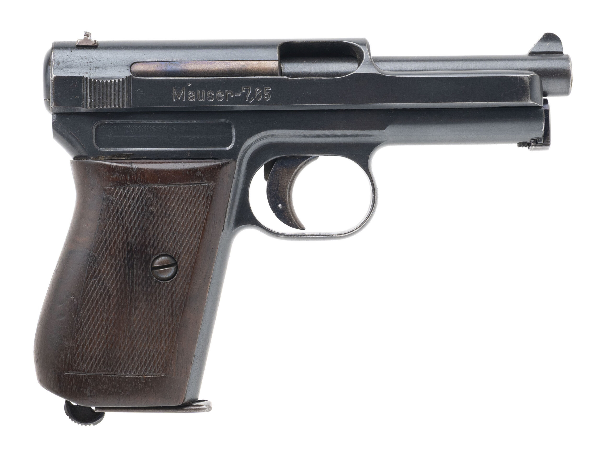 Post-War Mauser Model 1914 Semi-Auto Pistol 7.65mm (L2026-05900)