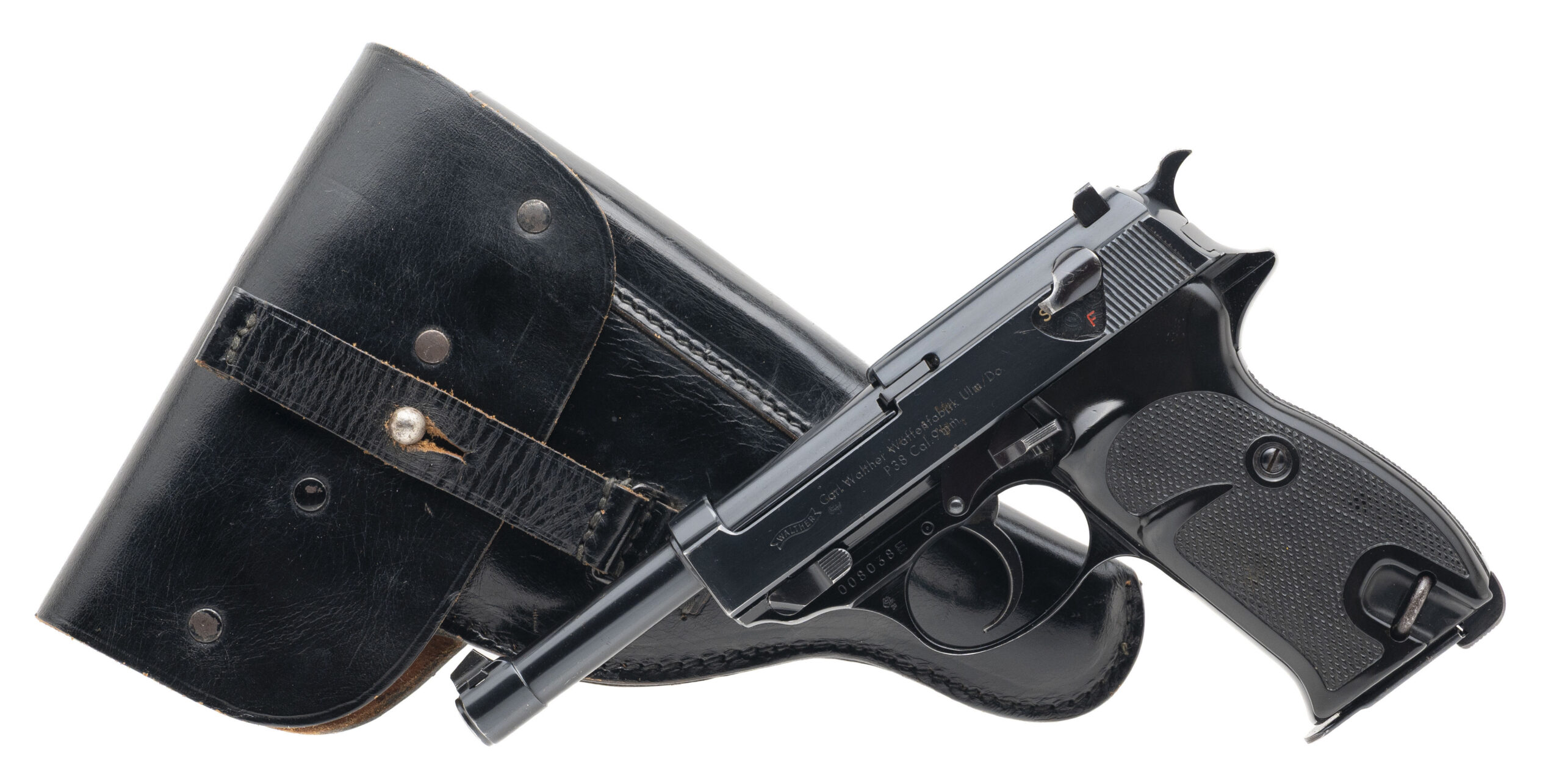 Post-War Walther P-38 W/ Holster (L2025-09533) 