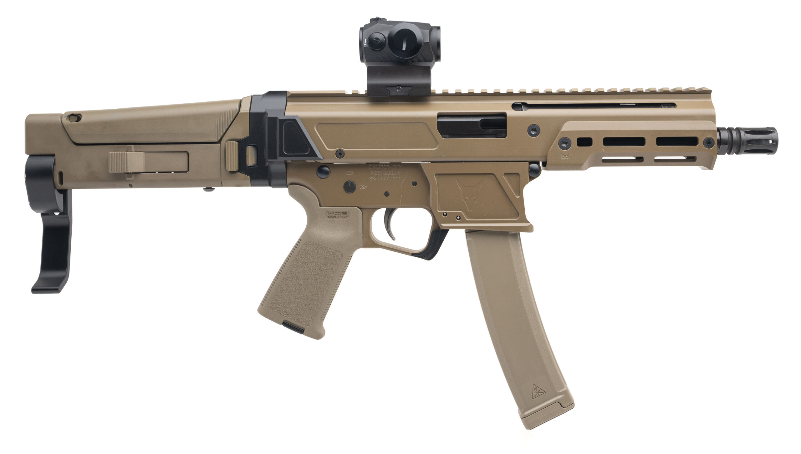 PSA Jakl-V Pistol 9mm (05776) AUSTX