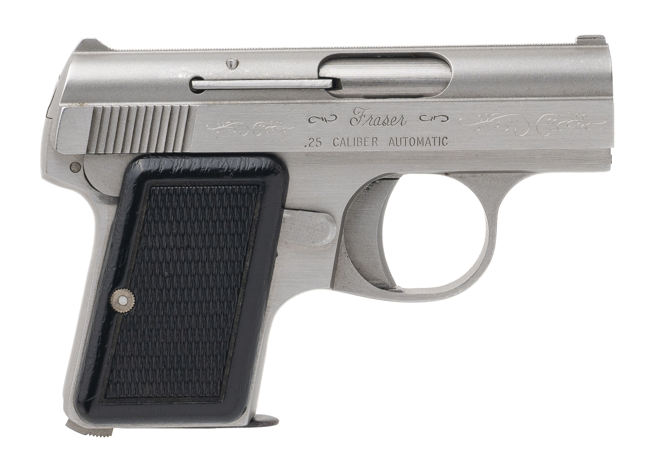 R.B. INDUSTRIES FRASER PISTOL .25 ACP (L2026-07884)