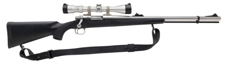 Remington 700ML Black Powder Rifle .50CAL